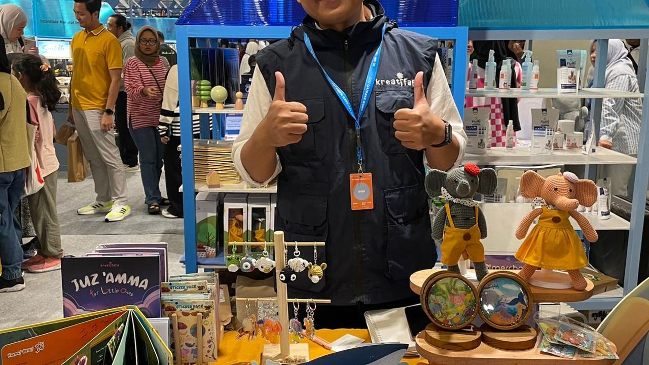 Kreatifafa di BRI UMKM EXPO(RT)