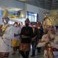 Parade Budaya kembali digelar meriah di Bandara Internasional Soekarno Hatta Tangerang Banten. Bukan hanya sehari, parade digelar beberapa hari ke depan. (Dok Angkasa Pura II)