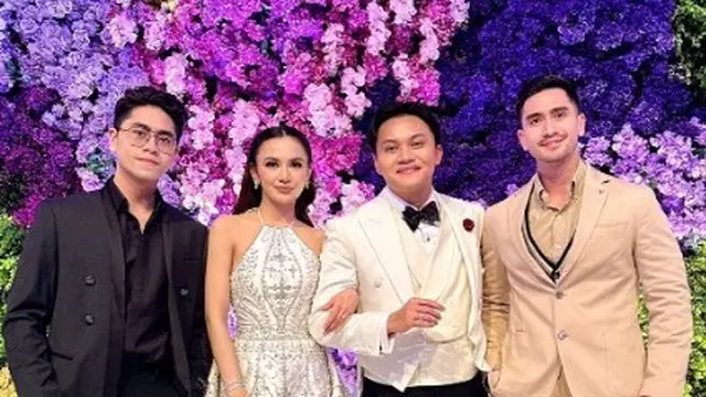 Verrell Bramasta dan Athalla (Instagram/bramastavrl)