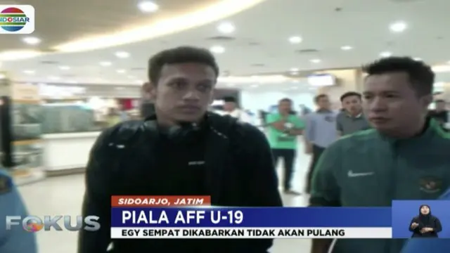 Egy Maulana jadi amunisi baru Timnas Indonesia kalahkan Malaysia di semifinal Piala AFF U-19.