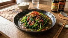 Resep Tumis Kangkung Saus Tiram, Lengkap dengan Tips agar Tetap Renyah