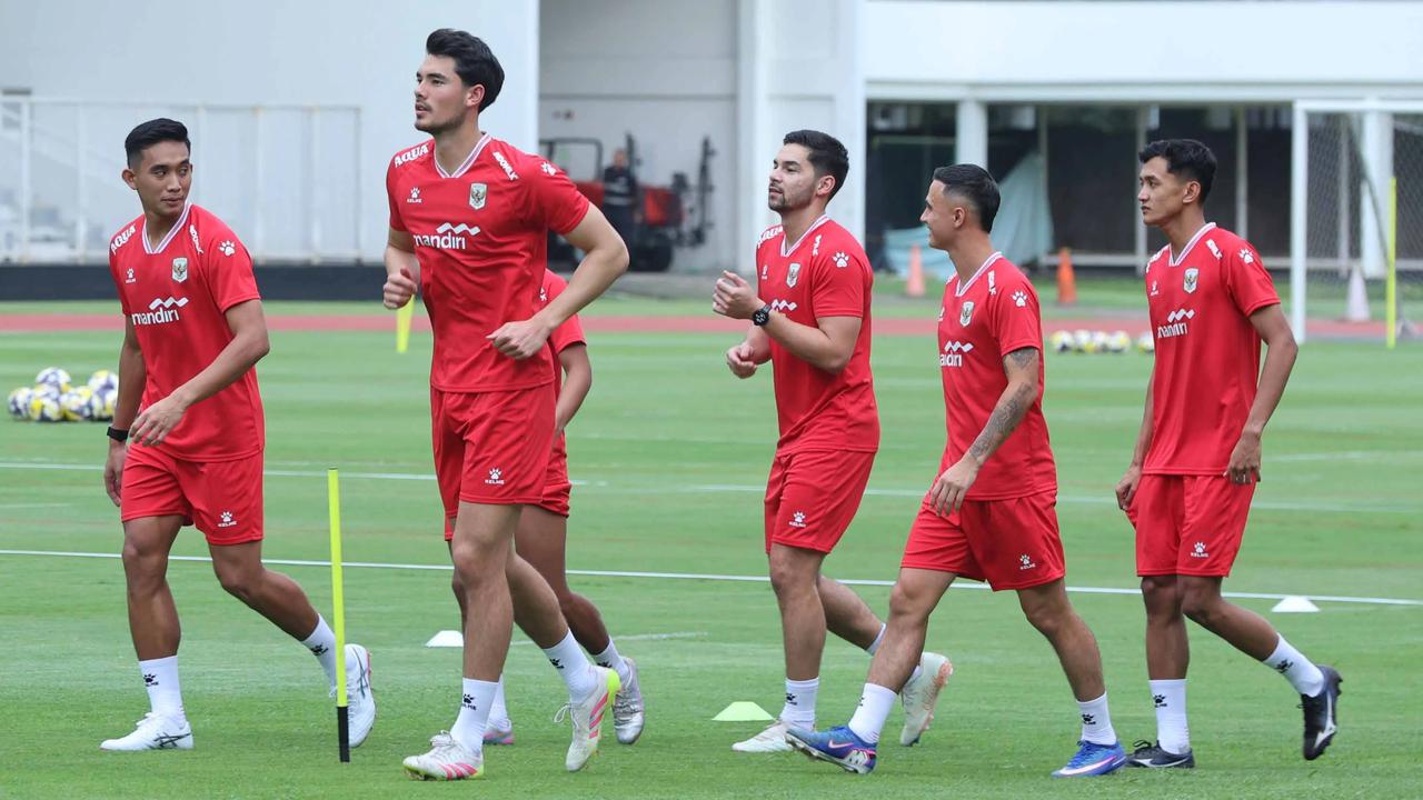 FOTO: Timnas Indonesia Mulai Persiapan Intensif Menuju FIFA Series 2026