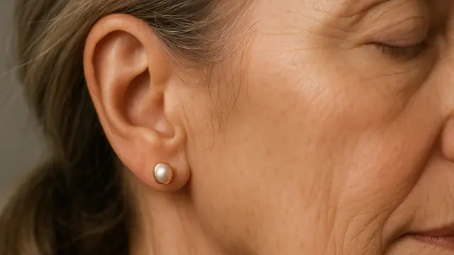 7 Model Perhiasan Emas Rose Gold untuk Wanita Usia 50 Tahun ke Atas, Elegan dan Anggun