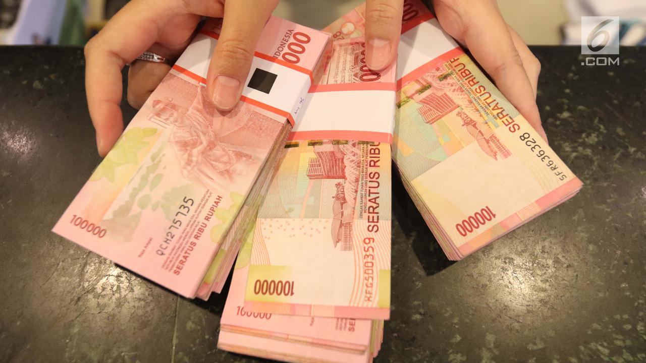 Rupiah Melemah Tipis, Dolar AS Apresiasi ke Rp 13.775/US$