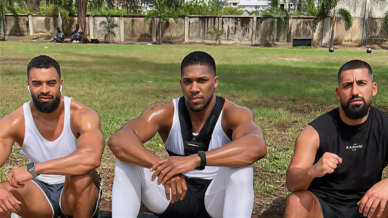 Anthony Joshua Involved in Fatal Accident in Nigeria, Two Close Friends Die