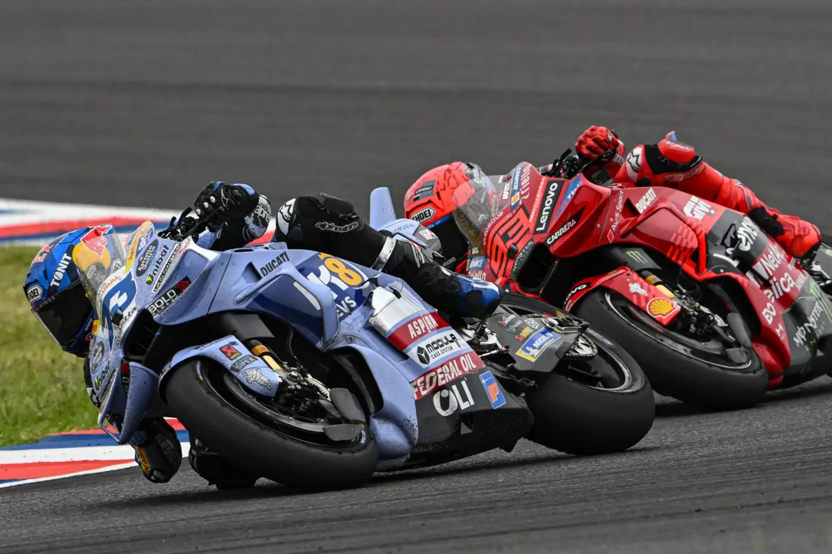 Alex dan Marc Marquez
