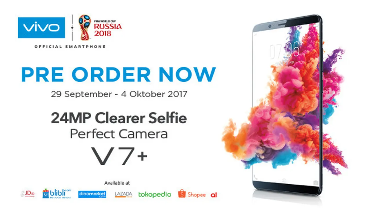 Pre-Order Vivo V7+