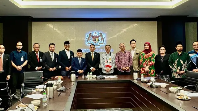 Fadli Zon, Ketua Badan Kerja Sama Antar Parlemen (BKSAP) DPR RI  didaulat sebagai Penasehat Parlemen Asia Tenggara untuk Kemerdekaan Palestina. (BKSAP DPR RI)