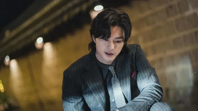 <p>Kim Ji Hoon dalam drakor Death's Game. (TVING via Instagram/ jiraishin99)</p>