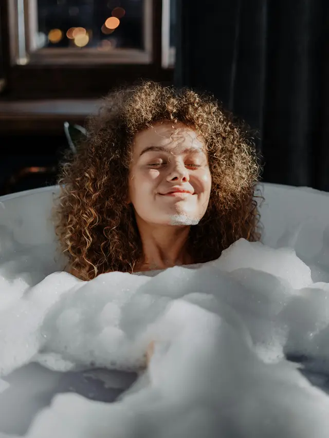 Mandi Secara Teratur