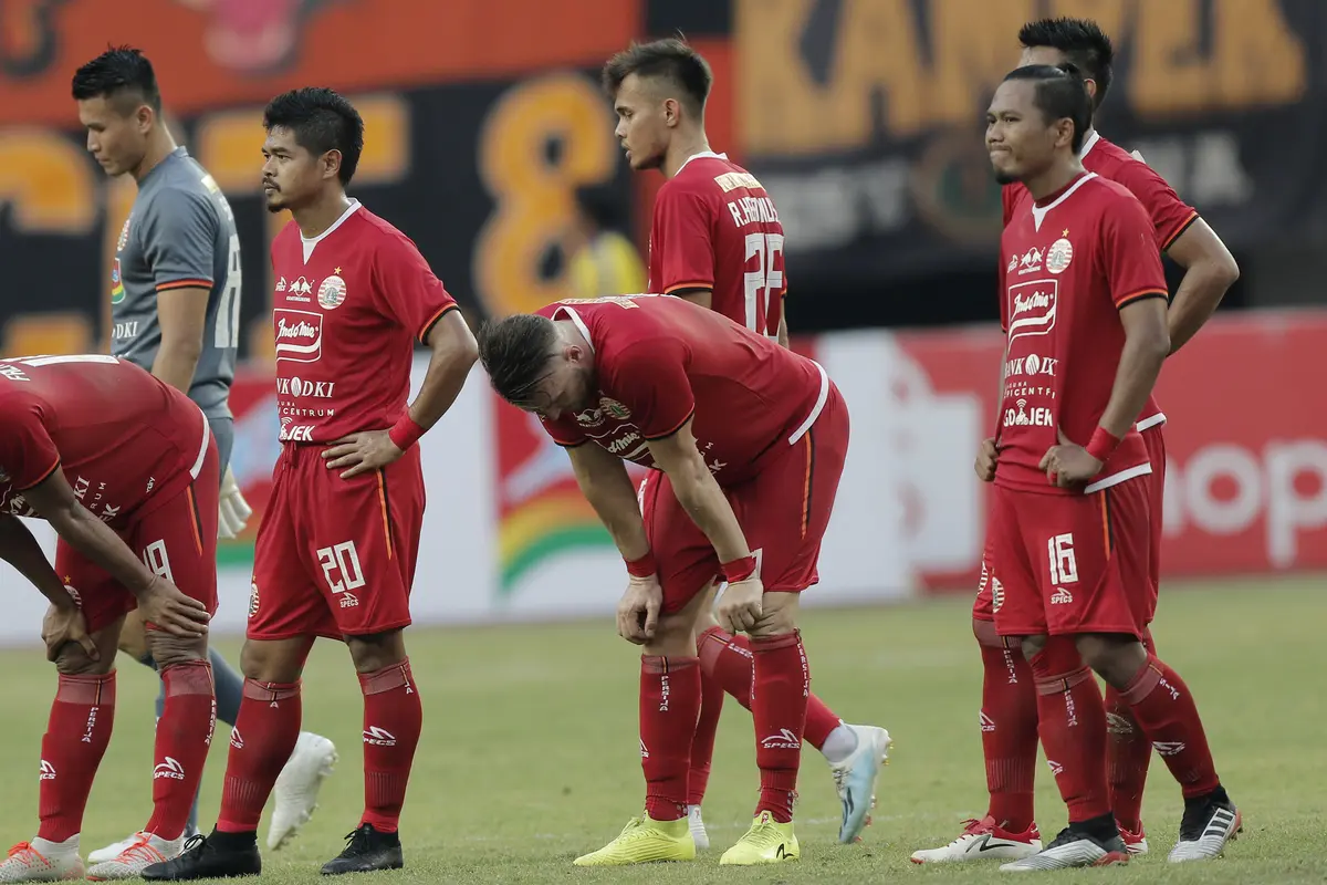 Liga 1 2019 : Persija Jakarta Vs Perseru Badak Lampung