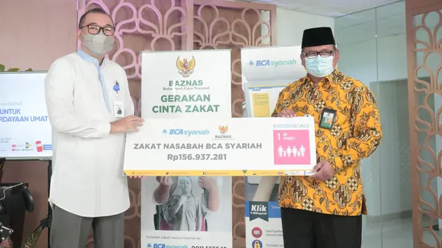 BAZNAS dan PT Bank BCA Syariah (BCA Syariah) menggelar bincang virtual bertema Zakat untuk Pemberdayaan Umat.