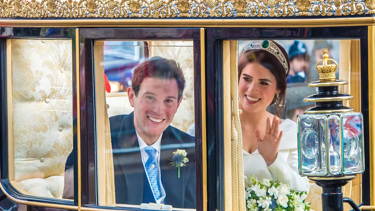 [Fimela] Putri Eugenie dan Jack Brooksbank