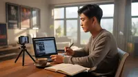 7 Langkah Mengubah Hobi Nonton Film Kisah Nyata Jadi Sumber Penghasilan, Modal Mulai Rp 0