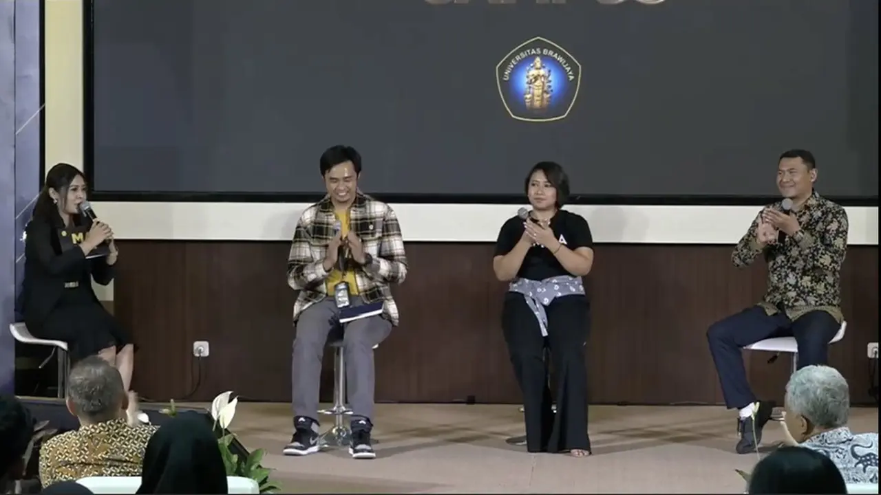 Antusiasme Mahasiswa Ramaikan Keseruan MA Goes To Campus di Universitas Brawijaya Malang