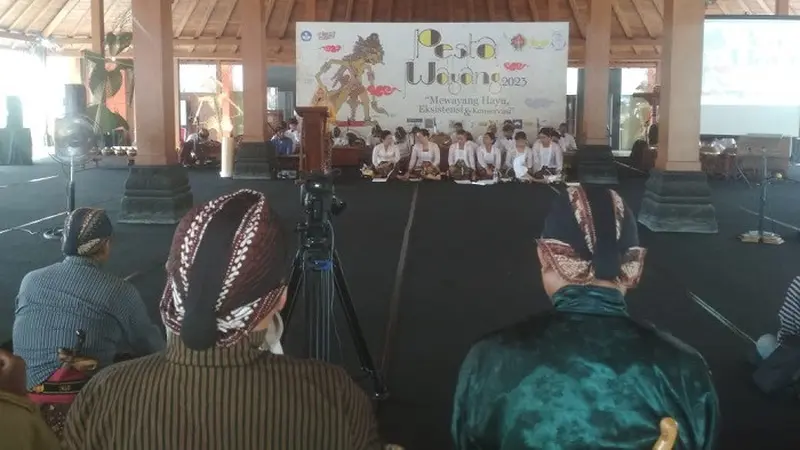 Pesta Wayang 2023 Mendukung Pelestarian Budaya Wayang di Yogyakarta