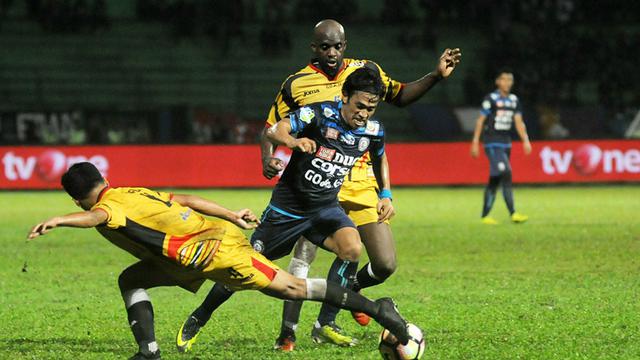 Arema vs Mitra Kukar