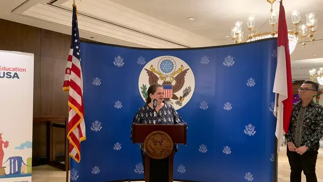 Heather Variava, Kuasa Usaha Ad Interim (KUAI) Kedutaan Besar Amerika Serikat.