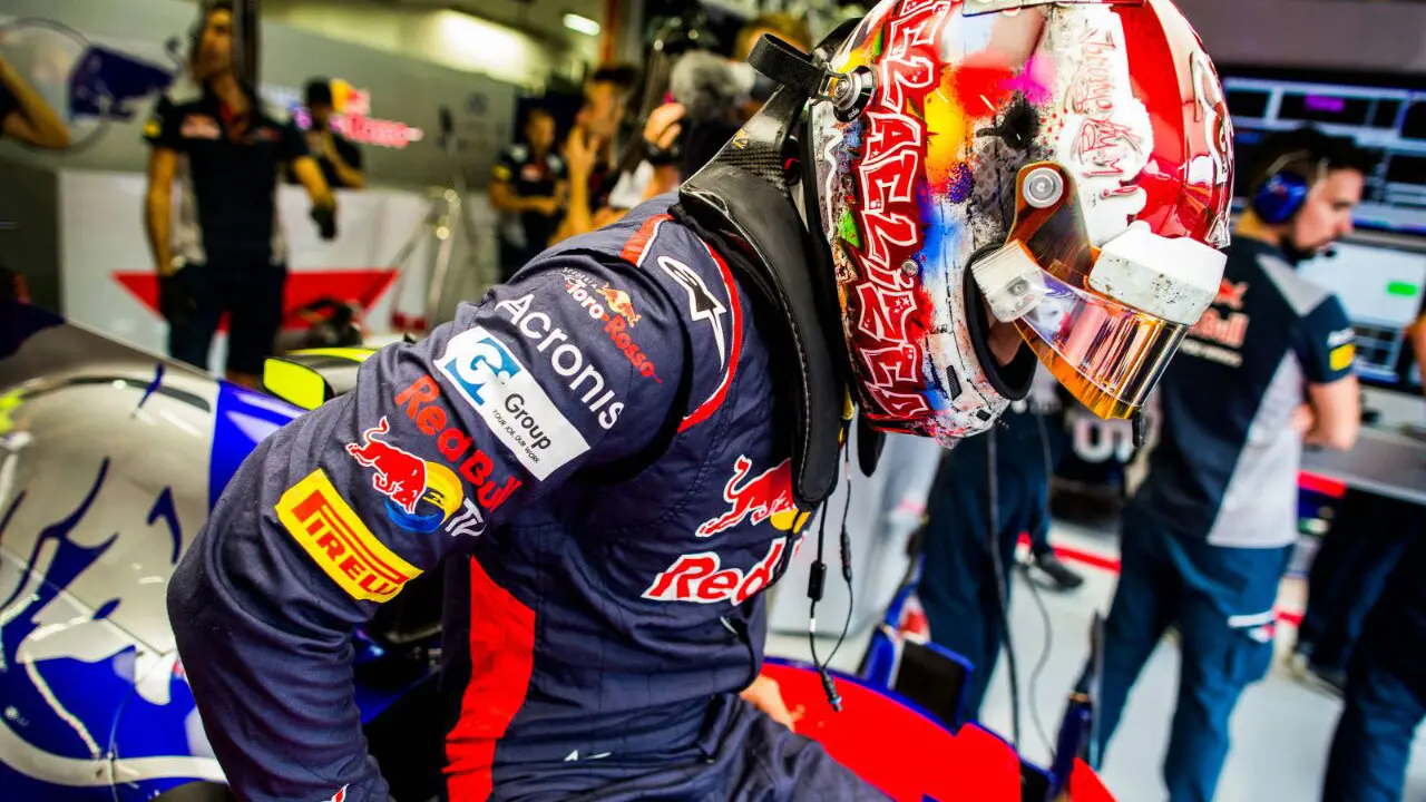 Sean Gelael, Toro Roso, F1 GP Singapura 