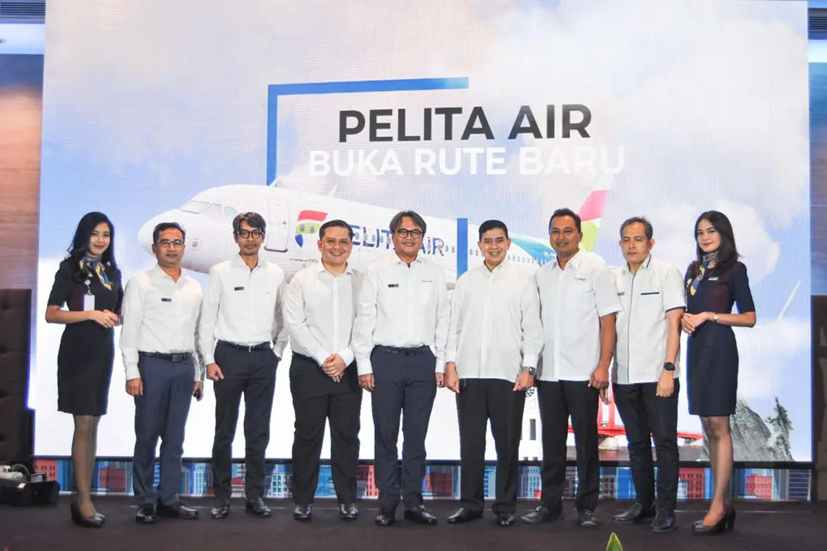 Pelita Air tambah 3 rute baru tujuan Palembang, Padang dan Pekanbaru. (Liputan6.com/ ist)