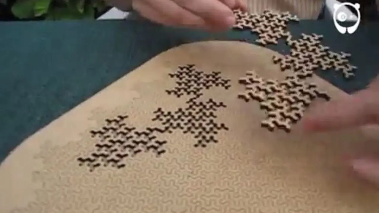 [Bintang] Kepingan Puzzle Ini Beri Rasa Puas yang Aneh Saat Memainkannya!