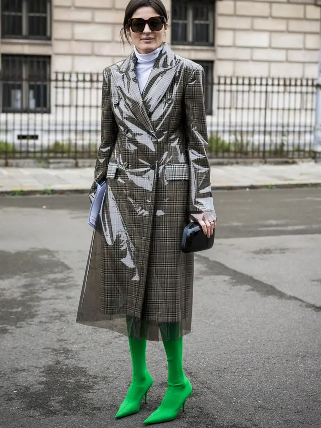 [Bintang] Tampil Instagrammable dengan Outfit Motif Kotak-Kotak yang Kekinian