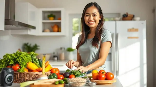 tips diet sehat tanpa olahraga