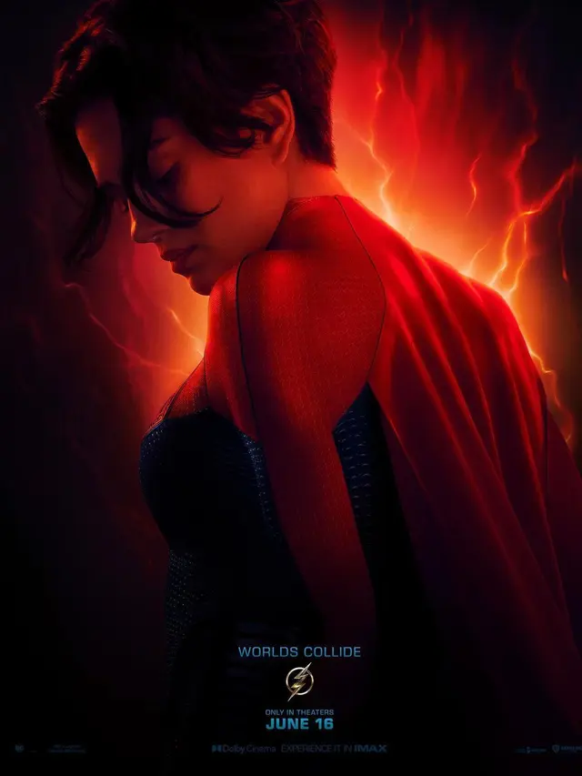 Sasha Calle sebagai Supergirl