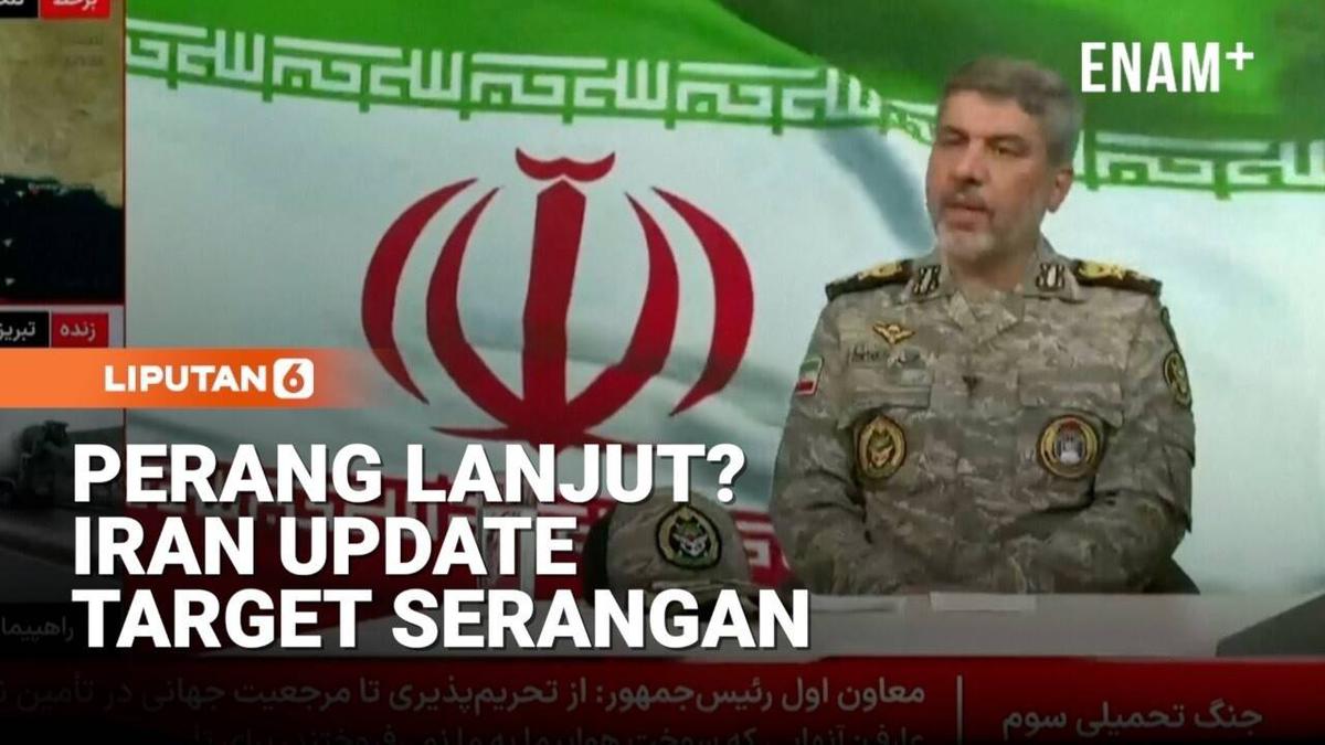 Target Baru Iran, Tanda Perang Kembali Meletus?