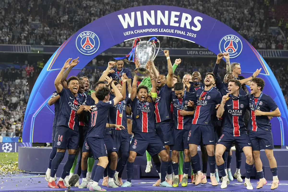 Juara Liga Champions