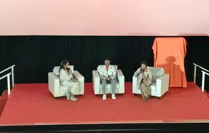 Nirina Zubir Jadikan Lari Marathon Cerminan Hidup: Tak Perlu Cepat, Nikmati Proses hingga Finish