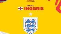 Piala Dunia U-17 - Profil Tim Inggris (Bola.com/Adreanus Titus)