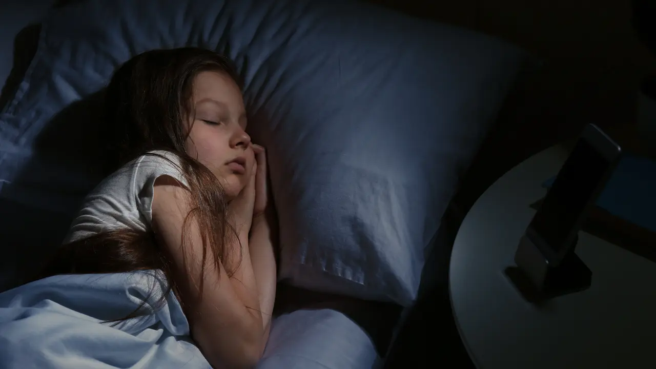 Anak tidur