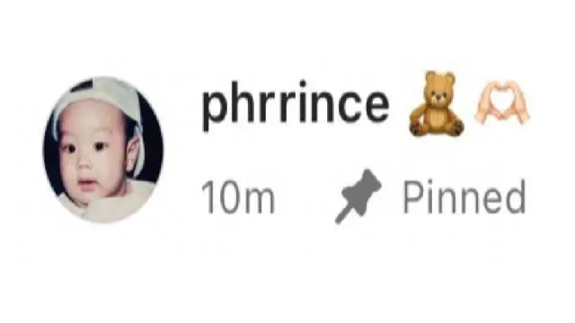 Komentar Prince.