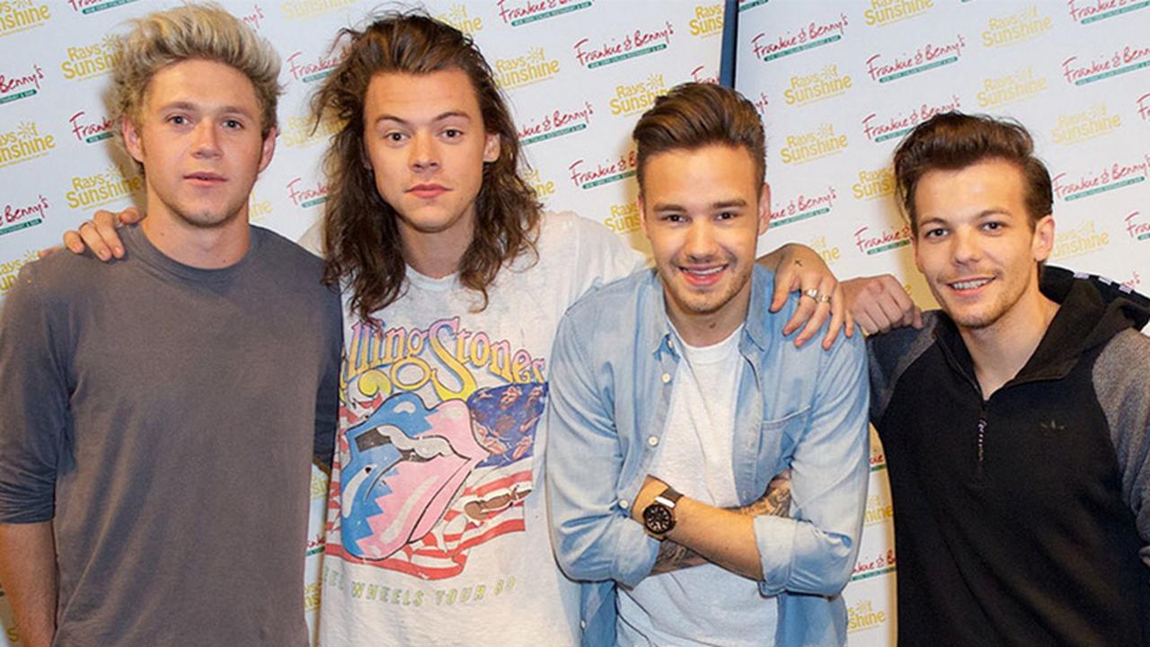 Masa Vakum One Direction Ternyata Lebih Lama dari Setahun