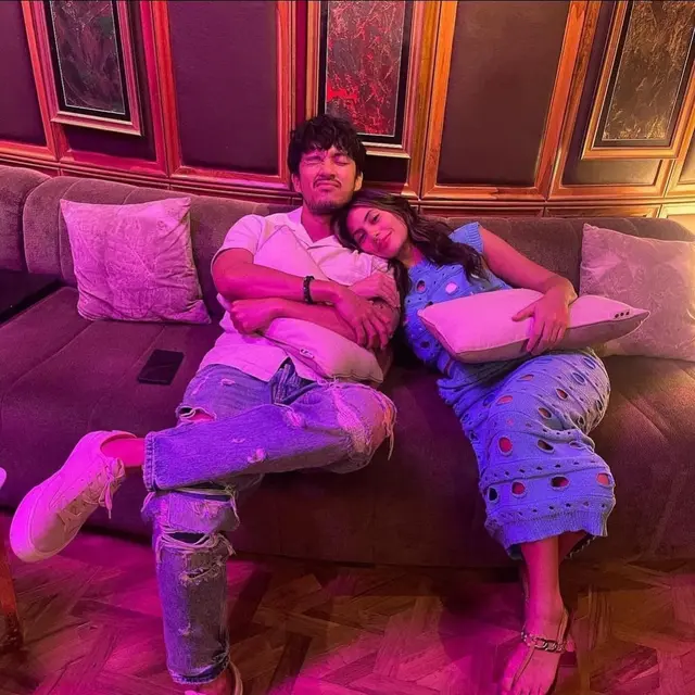 Morgan Oey dan Valerie Thomas
