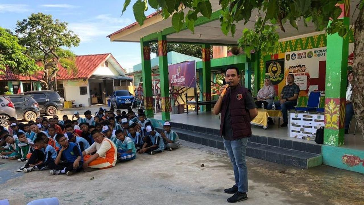 Tahukah Kamu? Polresta Barelang Gencar Lakukan Pencegahan Narkoba di Sekolah, Termasuk Waspadai Vape Berisi Obat Keras!