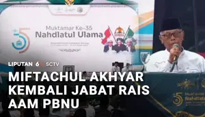 Miftachul Akhyar kembali Jabat Rais Aam PBNU