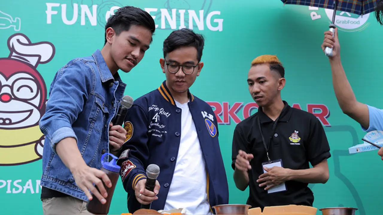 [Bintang] Gibran Rakabuming - Kaesang Pangarep