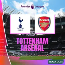 Liga Inggris - Tottenham Vs Arsenal (Bola.com/Adreanus Titus)