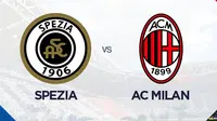 Liga Italia: Spezia vs AC Milan. (Bola.com/Dody Iryawan)