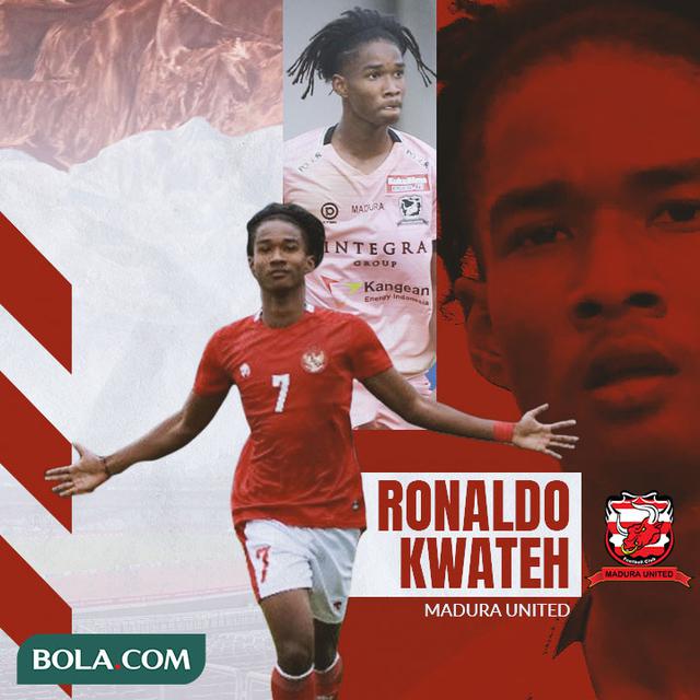 Ilustrasi - Ronaldo Kwateh, Timnas Indonesia dan Madura United