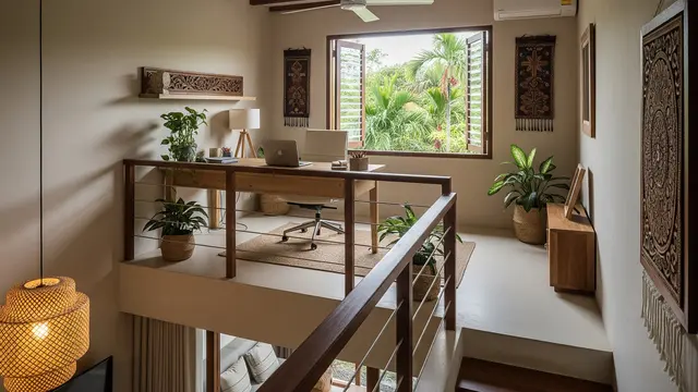 9 Model Rumah Mungil tapi Punya Loteng Multifungsi untuk Kerja, Solusi Lahan Terbatas