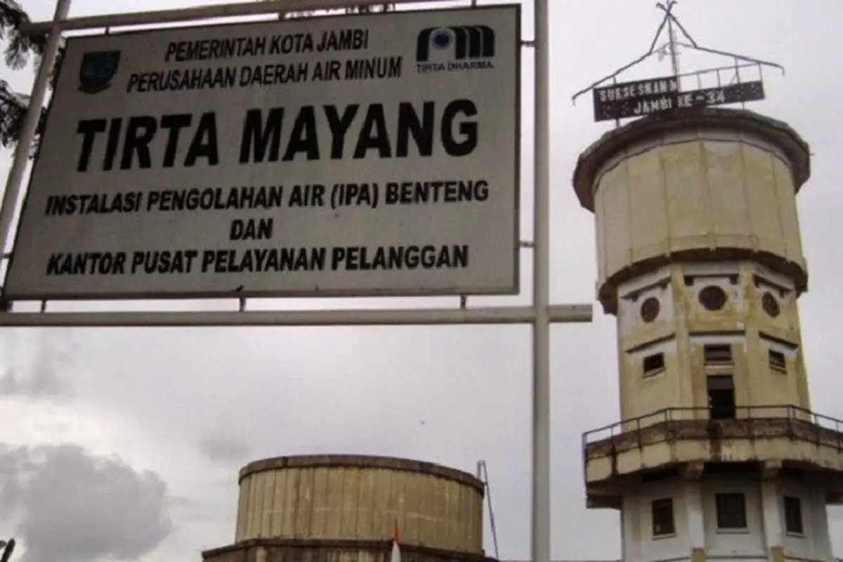 Menara Air PDAM Jambi