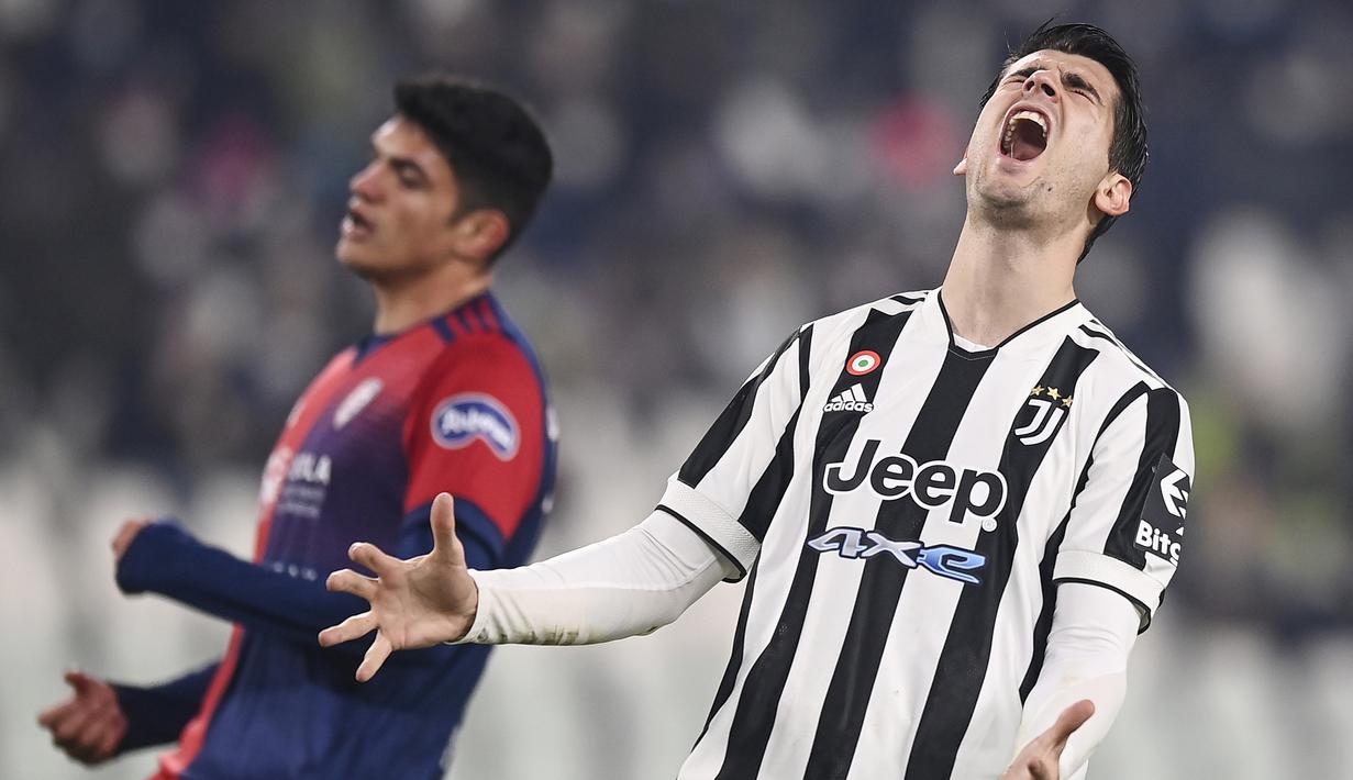 Situs Transfermarkt telah merilis banderol atau nilai pasar terbaru pesepak bola di seluruh dunia, termasuk di Liga Italia. Tercatat, 5 pemain berikut mengalami penurunan nilai pasar, meskipun beberapa tampil memuaskan bersama klubnya. (LaPresse via AP/Fabio Ferrari)