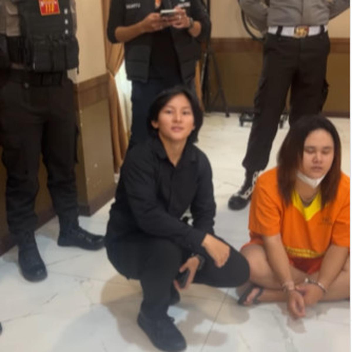 Cantik & Tangguh, Aksi Polwan Ipda Fabiola Lulusan Akpol Gabung Jatanras Polda Kaltim Ciduk Penjahat