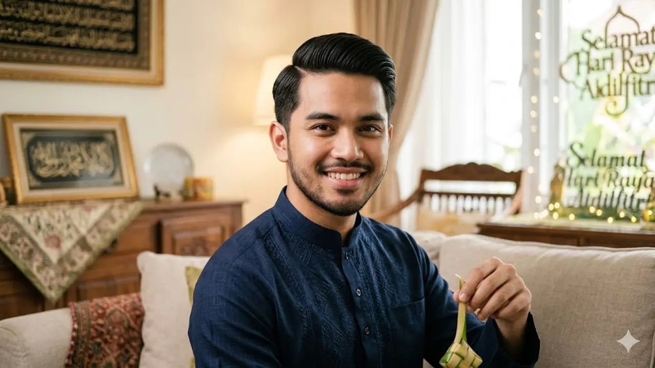 Gaya Rambut Pria yang Rapi untuk Lebaran