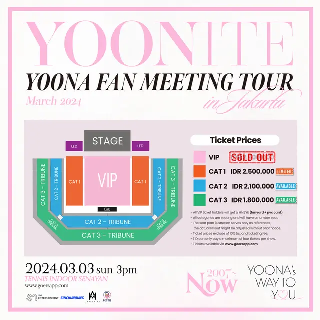 Yoona Fan Meeting Tour: Yoonite in Jakarta