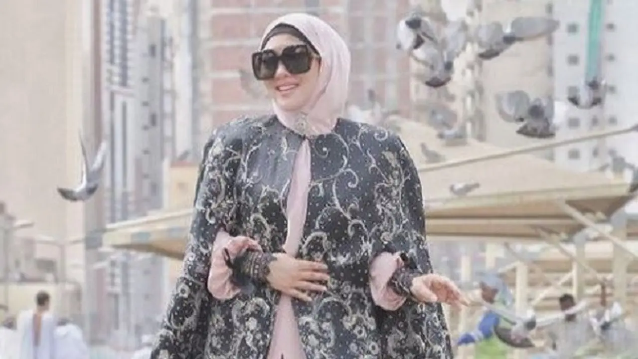 Syahrini (Foto: Instagram/@princessyahrini)