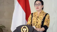 Ketua DPR RI DR. (H.C.) Puan Maharani. (Foto: Geraldi/Man)